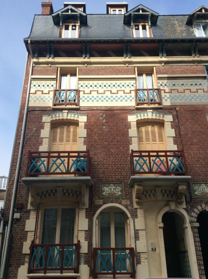 Villa Treize Quartier Balneaire Mers-les-Bains Exterior foto