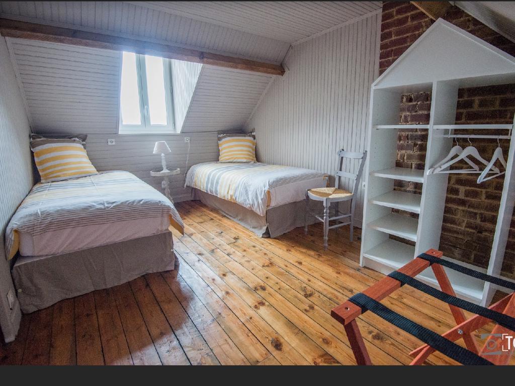 Villa Treize Quartier Balneaire Mers-les-Bains Exterior foto