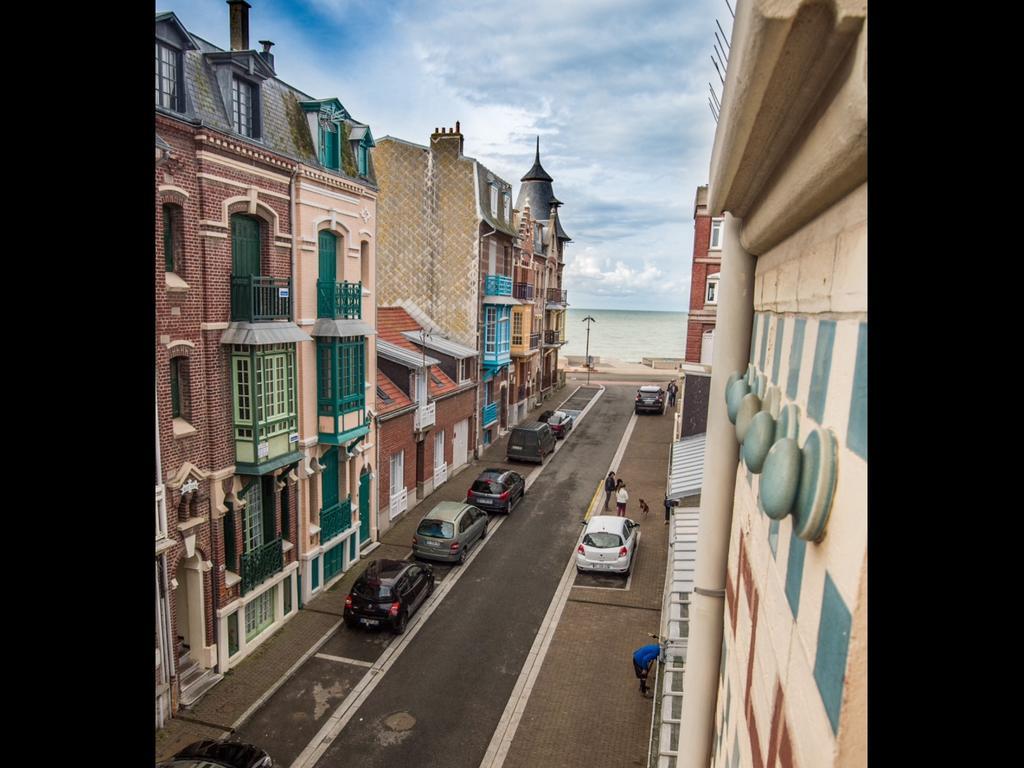 Villa Treize Quartier Balneaire Mers-les-Bains Exterior foto